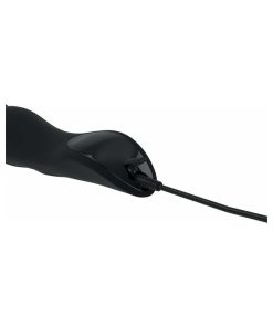 Wanachi Body Recharger Wand – Rechargeable Silicone Vibrator Black