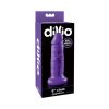 Dillio 6 In. Chub Realistic Dildo With Suction Cup Purple