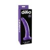 Dillio 7 In. Slim Realistic Dildo With Suction Cup Purple