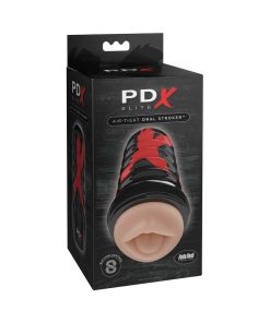 Pdx Elite Air Tight Oral Stroker Beige/Black