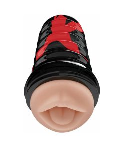 Pdx Elite Air Tight Oral Stroker Beige/Black