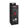 Pdx Elite Moto-Bator Thrusting Suction Masturbator Clear/Black