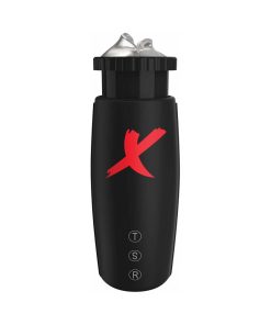 Pdx Elite Moto-Bator Thrusting Suction Masturbator Clear/Black
