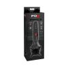 Pdx Elite Vibrating Roto-Sucker Swiveling Suction Masturbator Black