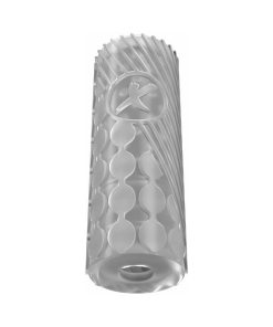 Pdx Elite Ez Grip Stroker Clear
