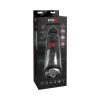 Pdx Elite Deluxe Mega-Bator Rotating Thrusting Masturbator Clear/Black