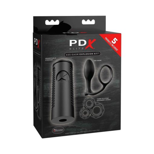 Pdx Elite Ass-Gasm Explosion 5-Piece Kit