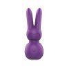 Femmefunn Funn Buddies Stubby 2 Massager Rechargeable Silicone Vibrator With Ears Purple