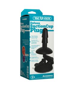 Vac-U-Lock Deluxe Suction Cup Plug Accessory