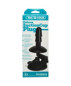 Vac-U-Lock Deluxe Suction Cup Plug Accessory