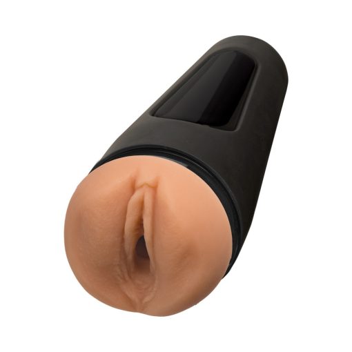 Main Squeeze Jessie Andrews Pocket Pussy – Ultraskyn, Adjustable Suction - Image 3