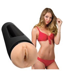 Main Squeeze Jessie Andrews Pocket Pussy – Ultraskyn, Adjustable Suction