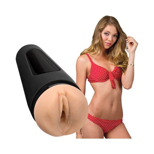 Main Squeeze Jessie Andrews Pocket Pussy – Ultraskyn, Adjustable Suction - Image 5