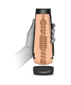 Main Squeeze Jessie Andrews Pocket Pussy – Ultraskyn, Adjustable Suction