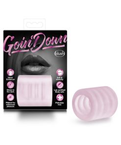 X5 Men Goin' Down Bj Stroker Oral Enhancer Pink