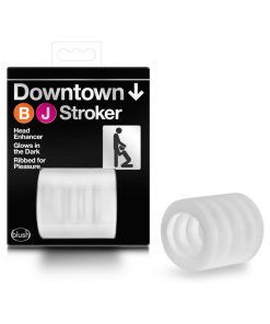 X5 Men Downtown Bj Stroker Oral Enhancer Clear