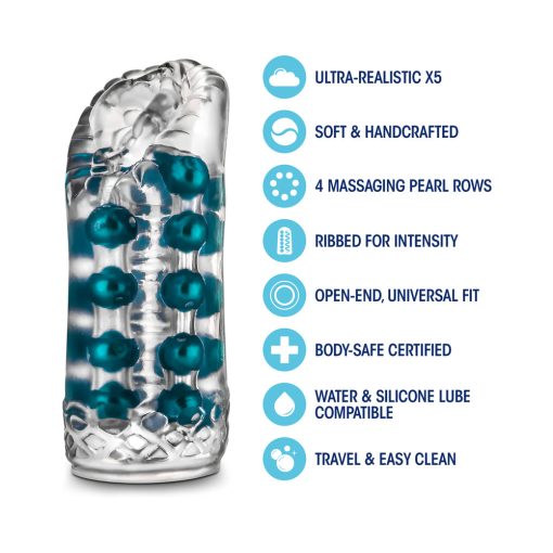 M For Men Super Stroker Vagina Clear - Image 5