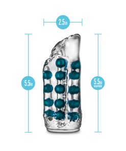 M For Men Super Stroker Vagina Clear