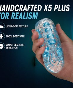 M For Men Super Stroker Vagina Clear