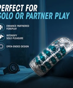 M For Men Super Stroker Vagina Clear