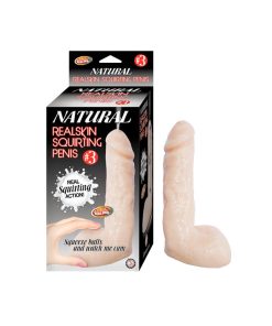 Natural Realskin Squirting Penis #3