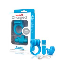 Screaming O Charged Combo Kit #1 - Blue