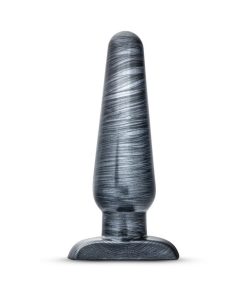 Jet Large Plug Carbon Metallic Black