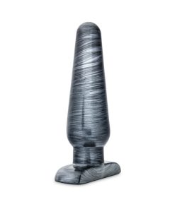 Jet Large Plug Carbon Metallic Black