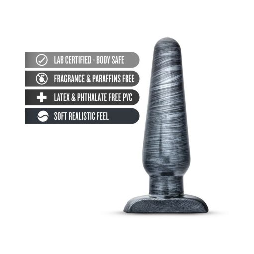 Jet Large Plug Carbon Metallic Black - Image 4
