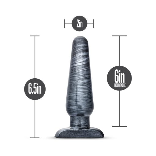 Jet Large Plug Carbon Metallic Black - Image 5