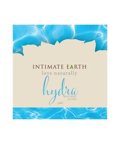 Intimate Earth Hydra Natural Glide 3 Ml/0.10 Oz Foil