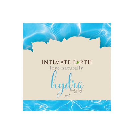 Intimate Earth Hydra Natural Glide 3 Ml/0.10 Oz Foil
