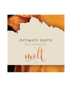 Intimate Earth Melt Warming Glide 3 Ml/0.10 Oz Foil