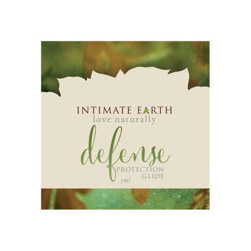 Intimate Earth Defense Protection Glide 3 Ml/0.10 Oz Foil