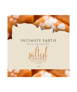 Intimate Earth Salted Caramel 3 Ml/0.10 Oz Foil