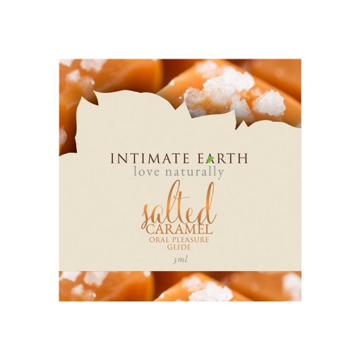 Intimate Earth Salted Caramel 3 Ml/0.10 Oz Foil