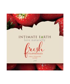 Intimate Earth Fresh Strawberry 3 Ml/0.10 Oz Foil