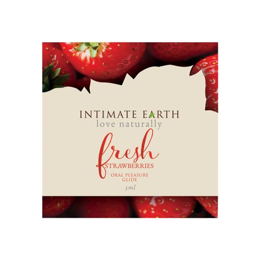 Intimate Earth Fresh Strawberry 3 Ml/0.10 Oz Foil
