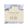 Intimate Earth Elite Silicone 3 Ml/0.10 Oz Foil