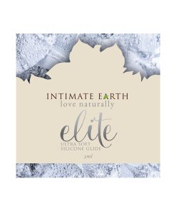 Intimate Earth Elite Silicone 3 Ml/0.10 Oz Foil
