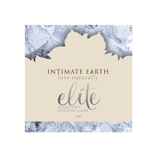 Intimate Earth Elite Silicone 3 Ml/0.10 Oz Foil