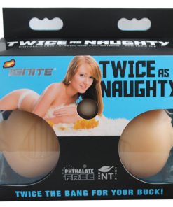 Twice As Naughty Vanilla