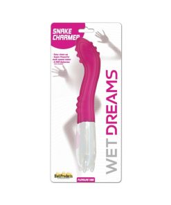 Wet Dreams Snake Charmer Multi Speed Play Vibe Magenta