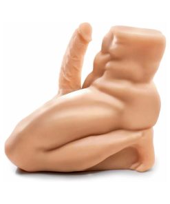 Pdx Fuck Me Silly Man! Anal Masturbator With 8 In. Dildo Beige