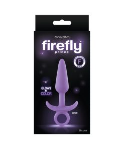 Firefly Prince Anal Plug Small Purple