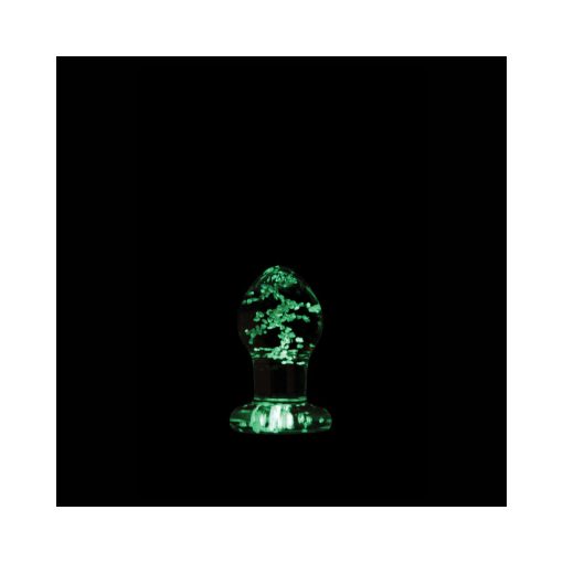 Firefly Glass Plug Small Clear - Image 2