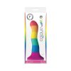 Colours Pride Edition Wave 6 In. Dildo Rainbow