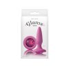 Glams Mini Anal Plug Pink Gem