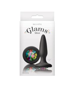 Glams Mini Anal Plug Rainbow Gem