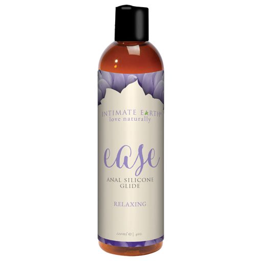 Intimate Earth Ease Relaxing Bisabol Anal Silicone 120 Ml/4 Oz